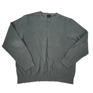 J. Crew Womens XL Army Green Lightweight Cashmere Blend Sweater Pullover Coastal